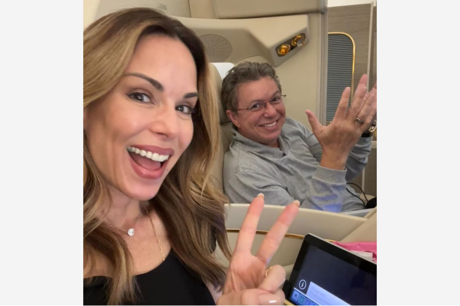 Ana Furtado e Boninho