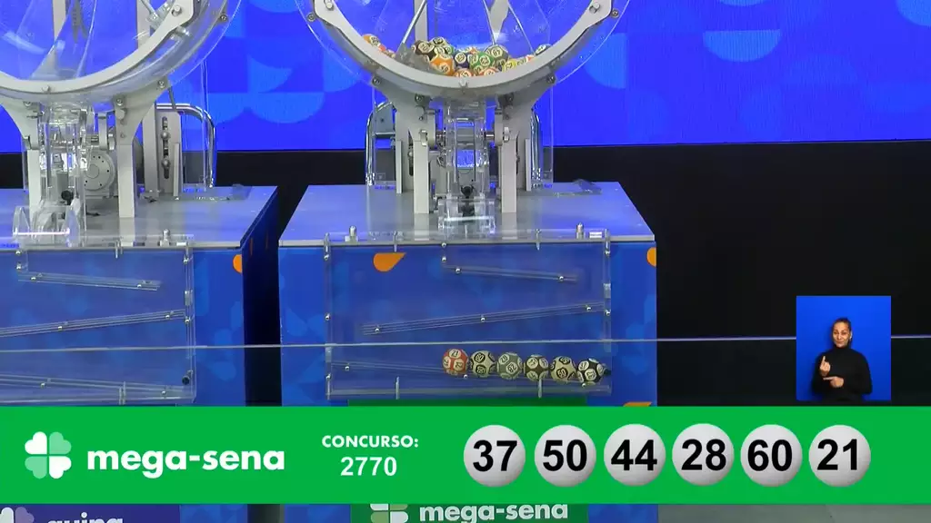 Concurso 2.770 da Mega-Sena deu início aos sorteios disponibilizando prêmio de R$ 28.159.162,87 aos acertadores das dezenas: 21, 28, 37, 44, 50, 60.