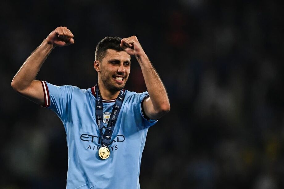 Jogador Rodri, do Manchester City