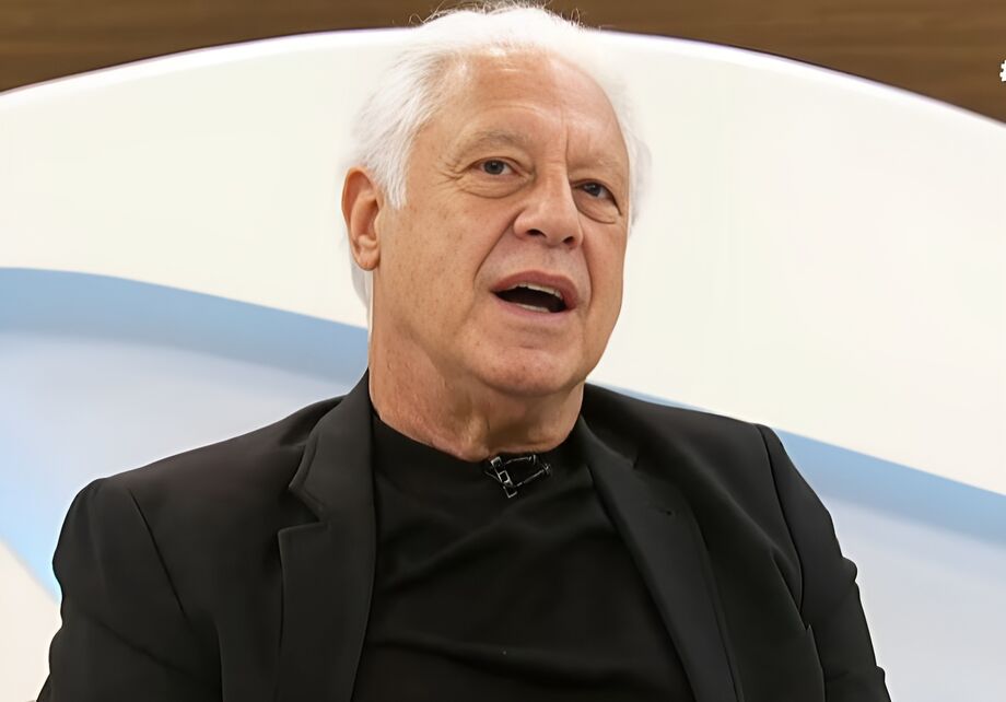 Fagundes esteve no Roda Viva