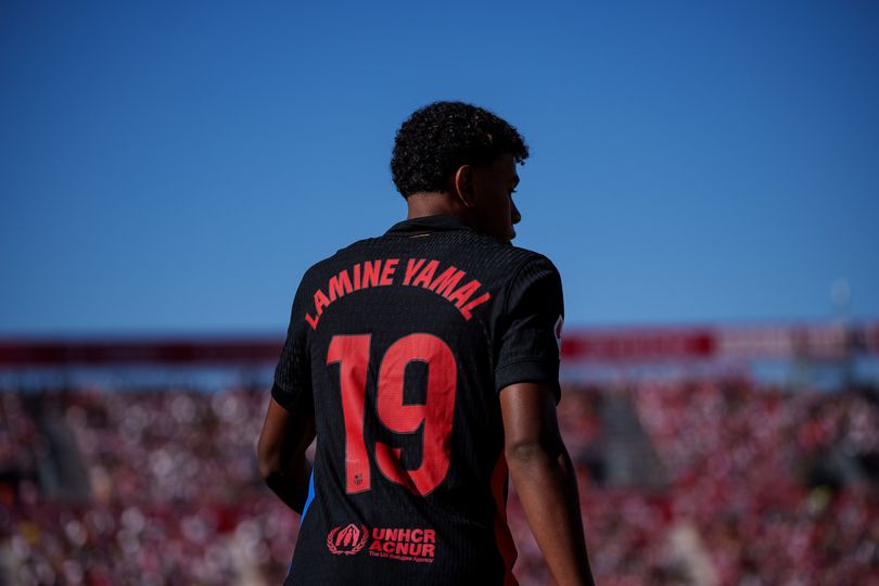 Lamine Yamal faz 2, Barcelona goleia Girona e continua com 100% no Campeonato Espanhol