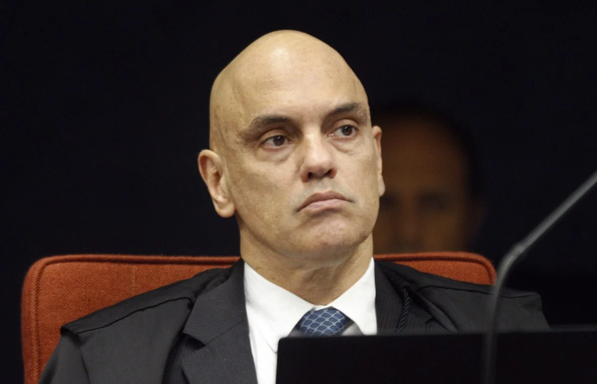 Ministro Alexandre de Moraes, do Supremo Tribunal Federal