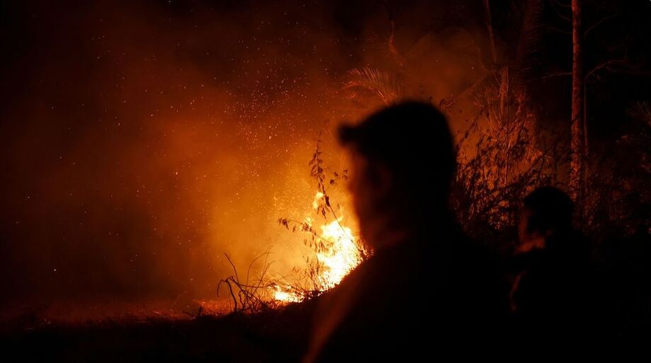 Bolívia ultrapassa o Brasil em focos de incêndio, aponta Inpe