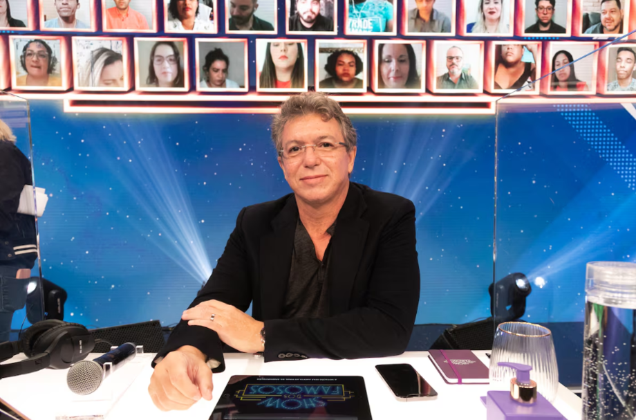 Boninho anuncia a saída da Globo após 40 anos.