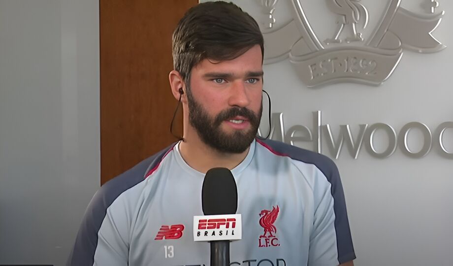 Goleiro Alisson