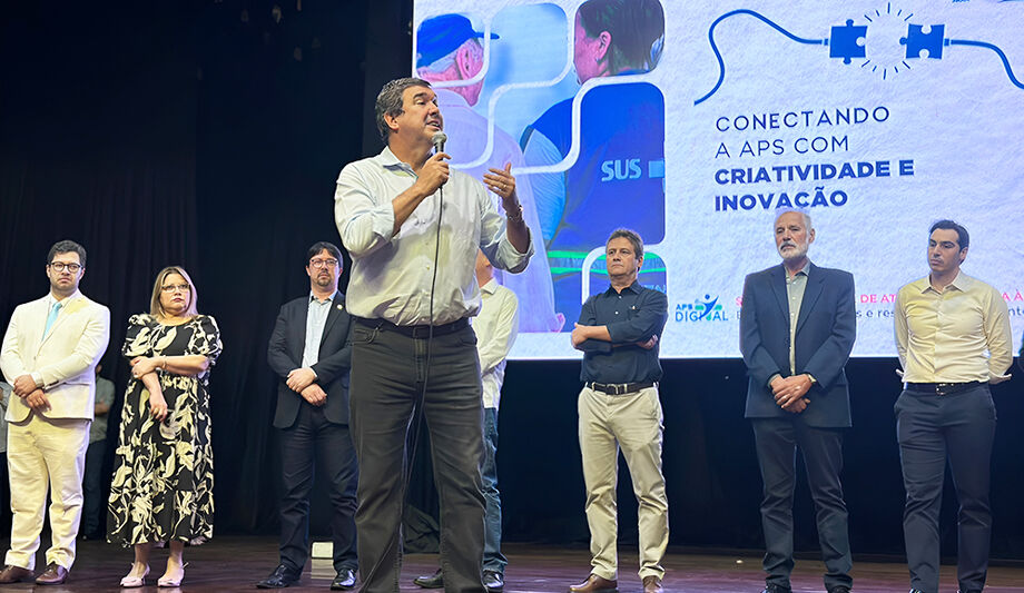 Governador de MS, Eduardo Riedel, lança Programa APS Digital, modernizando a saúde pública e valorizando agentes comunitários com novas tecnologias