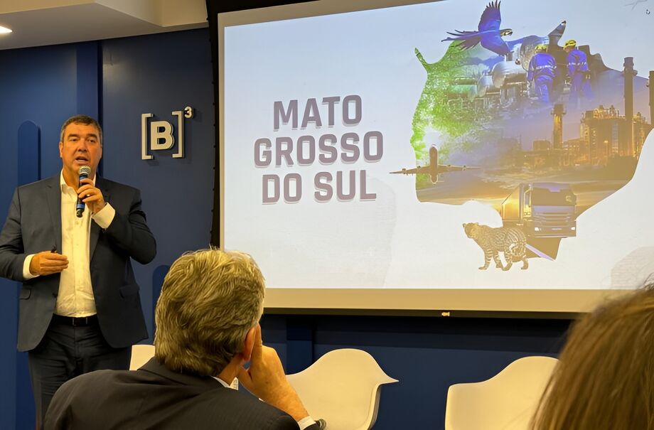 Governador fez a apresentação na B3, em São Paulo