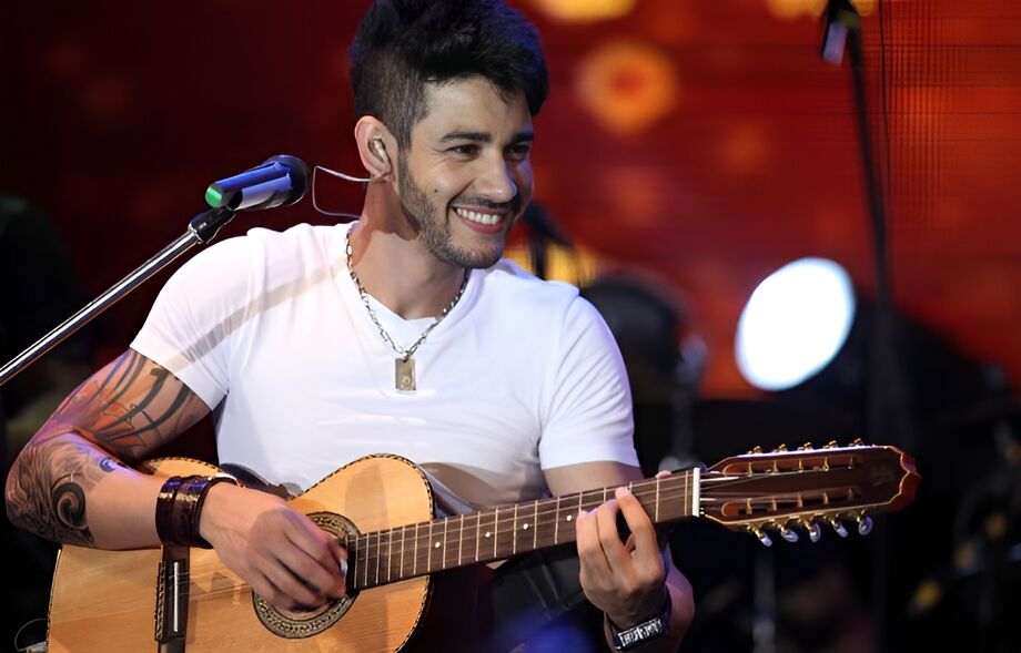 O cantor Gusttavo Lima atingiu sucesso enorme após o hit 'Balada'
