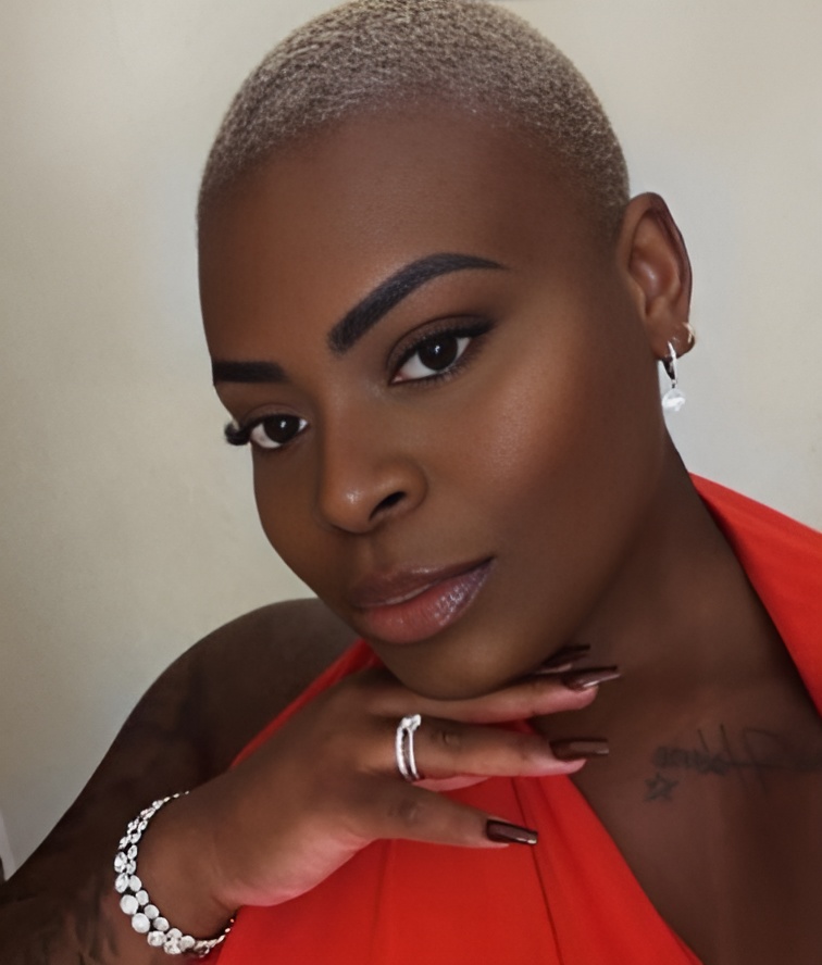 A cantora Jojo Todynho, de 27 anos