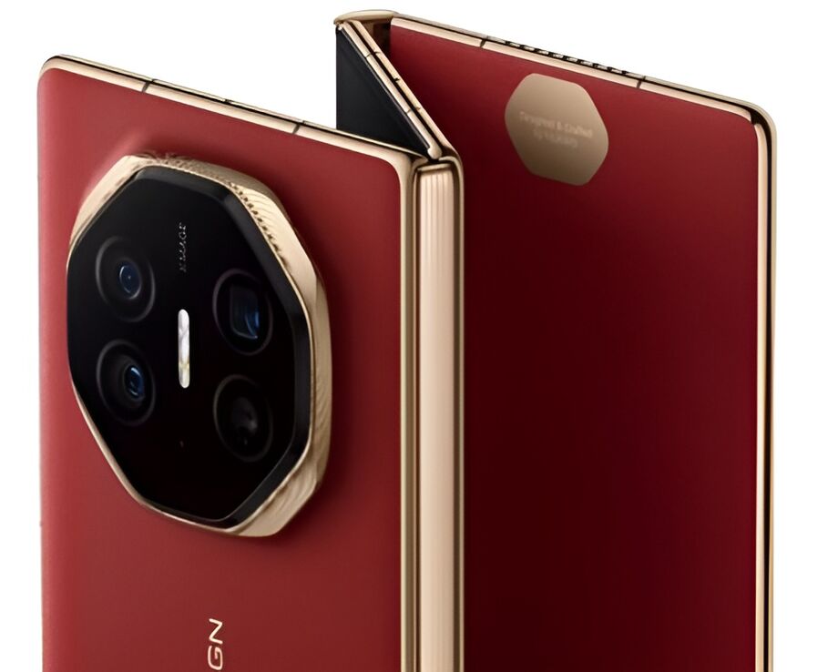 Huawei lança primeiro celular tri-fold do mundo, horas depois da Apple anunciar novo iPhone