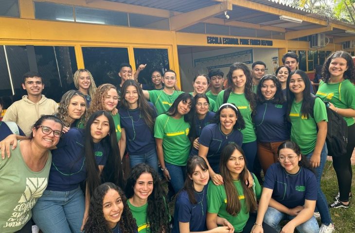 Unidade escolar fica localizada dentro do Hospital São Julião, em Campo Grande