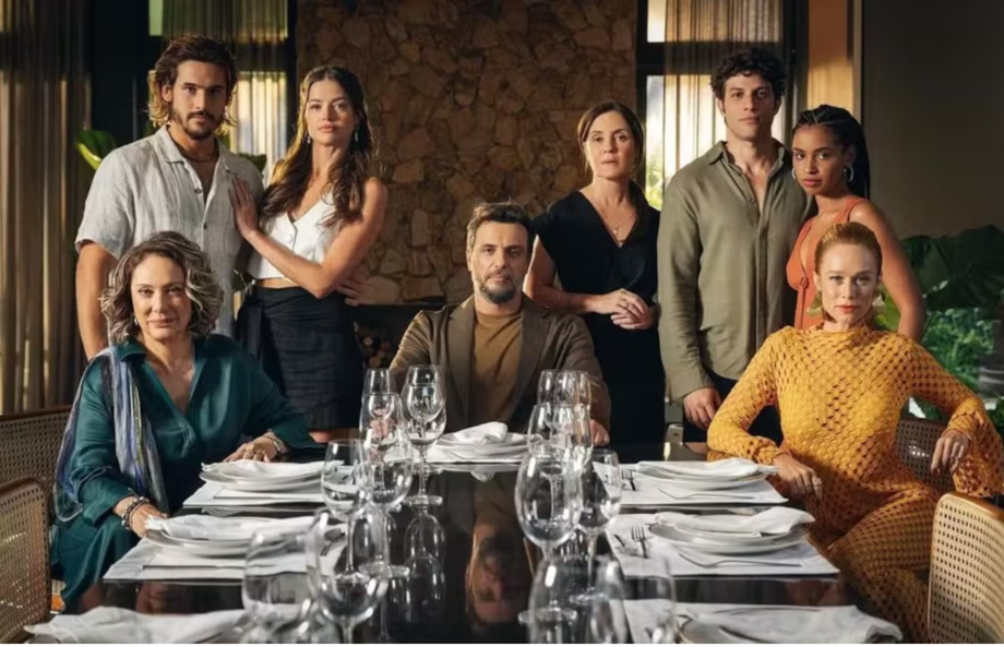 Elenco de 'Mania de Você', nova novela das 21h da Globo, que entra em sua segunda fase em breve.
