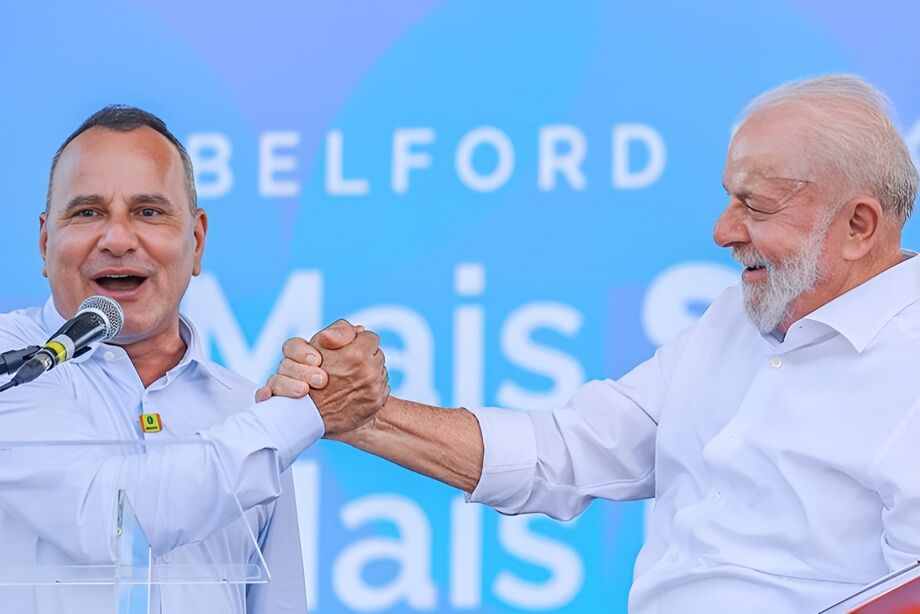 Prefeito Wagner Carneiro e Lula