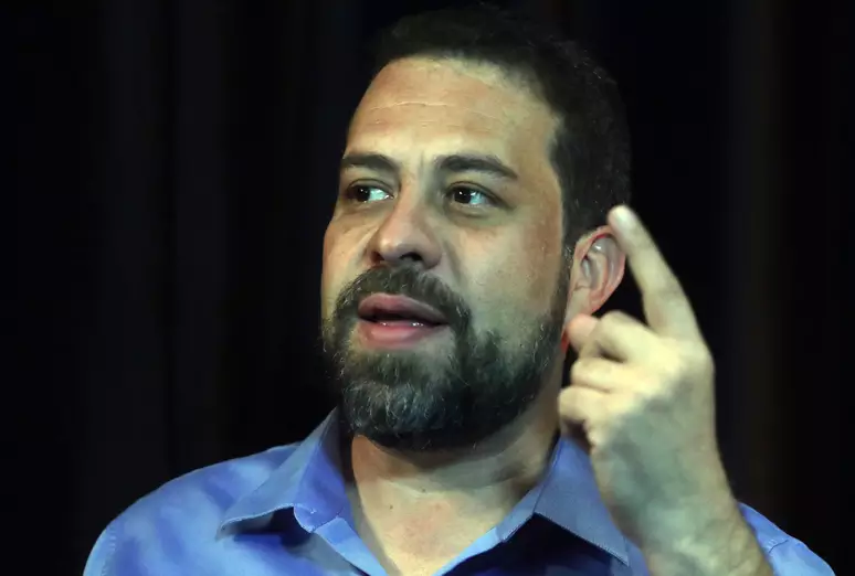 Candidato à Prefeitura de São Paulo pelo PSOL, Guilherme Boulos