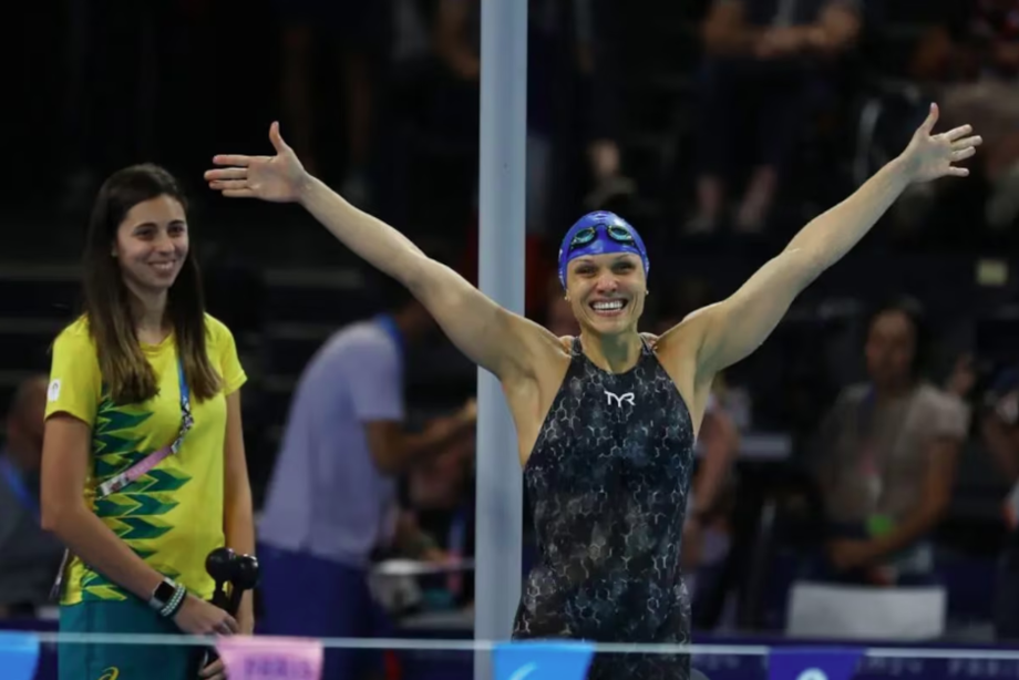 Carol Santiago conquistou sua quarta medalha de ouro em Jogos Paralímpicos.