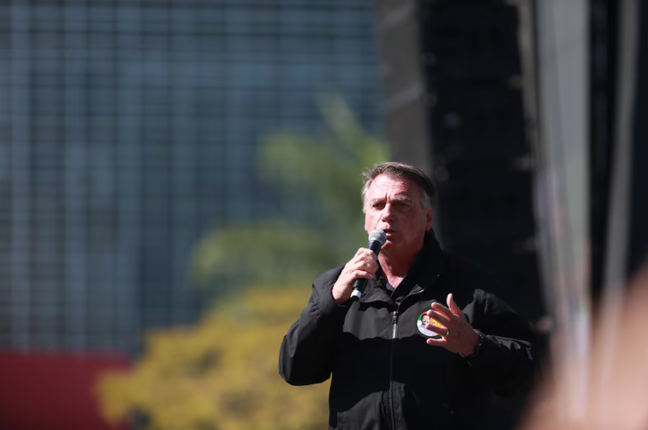 Jair Bolsonaro, ex-presidente da República.