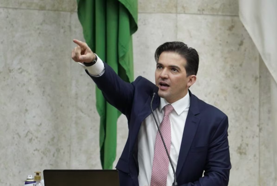 O vereador Rubinho Nunes.