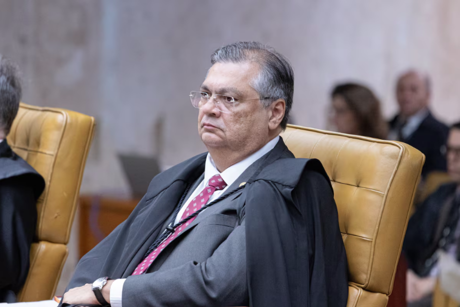 O ministro Flávio Dino