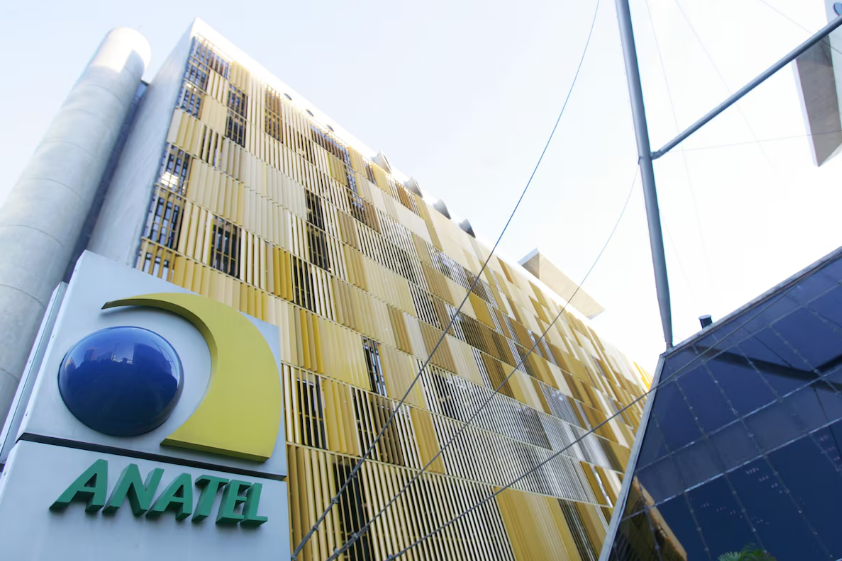 Fachada da Anatel em Brasília