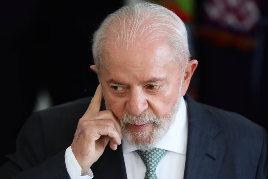 Lula, presidente da República.