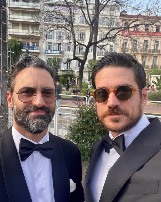Marco Calvani se declara a Marco Pigossi após casamento na Itália.