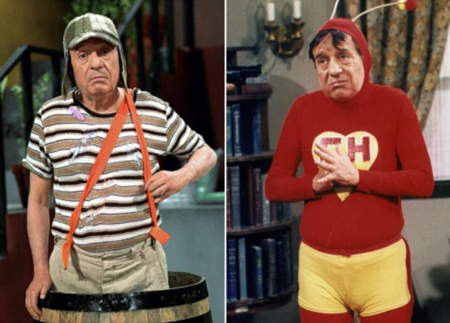 Chaves e Chapolin.