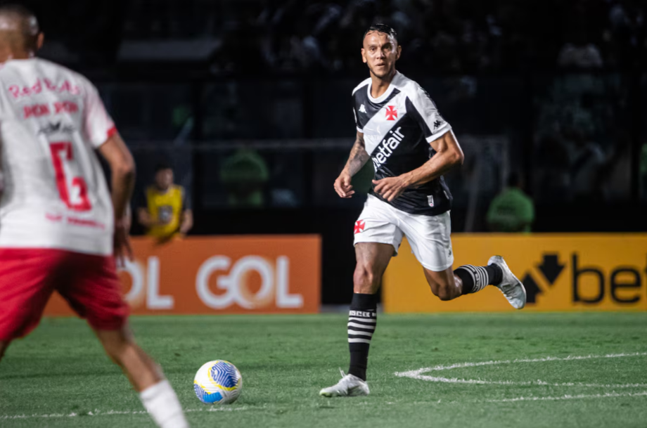 Souza, do Vasco, foi assaltado neste domingo no Rio de Janeiro.
