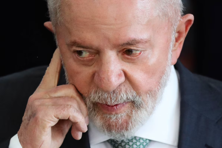 Lula, presidente da República.