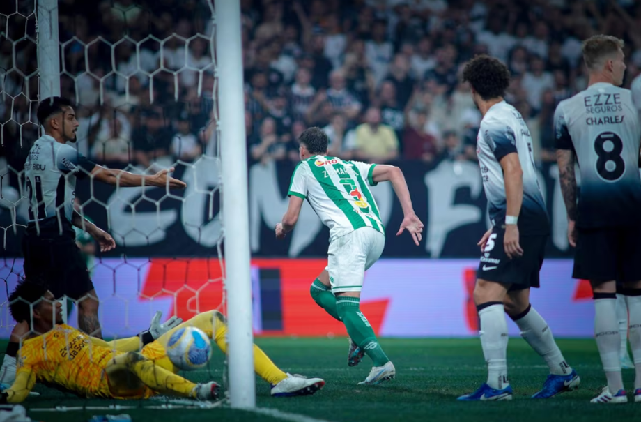 Corinthians e Juventude se enfrentaram nesta quarta-feira na Neo Química Arena.