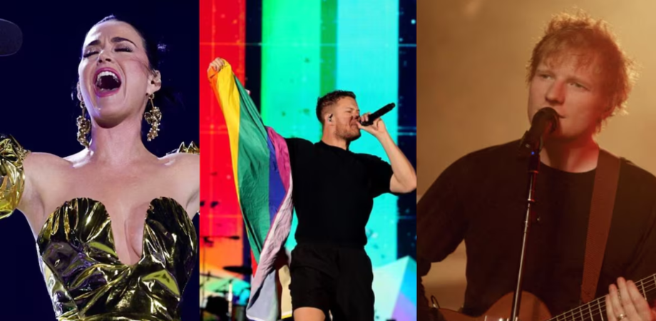 Katy Perry, Imagine Dragons e Ed Sheeran estão entre atrações do Rock In Rio 2024.