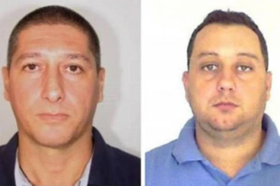 Ronnie Lessa, à esquerda, e Elcio Vieira de Queiroz foram acusados de assassinar a vereadora Marielle Franco.