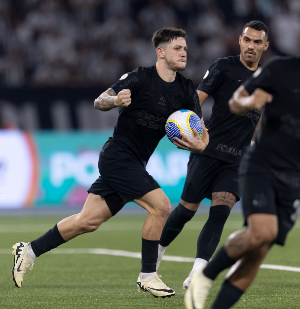 Corinthians ocupa a 18ª posição do Brasileirão em 2024.