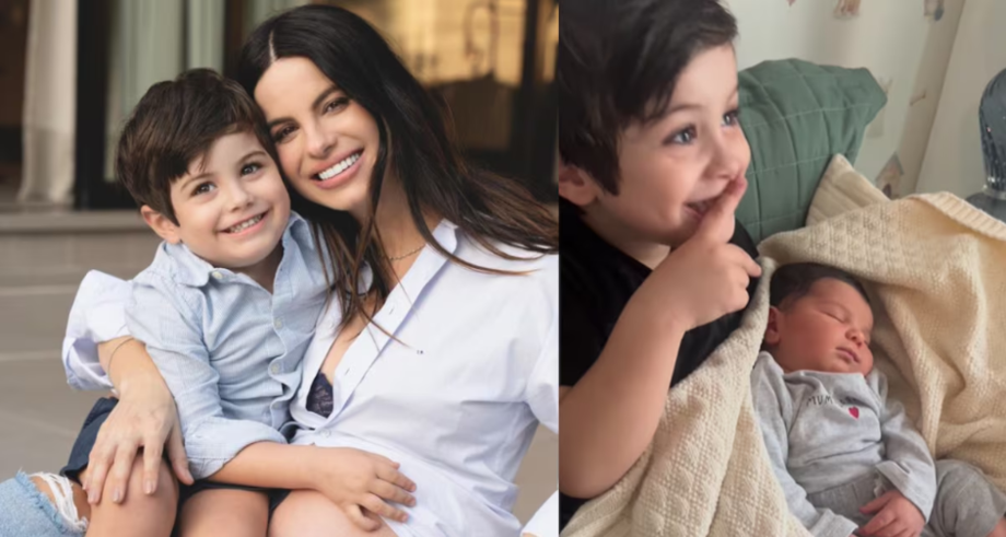 Sthefany Brito relata problemas após o nascimento do segundo filho.