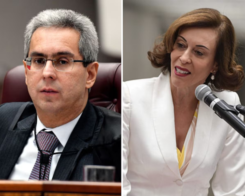 Ministros Gurgel de Faria e Regina Helena Costa, do STJ, tiveram atrito em sessão.