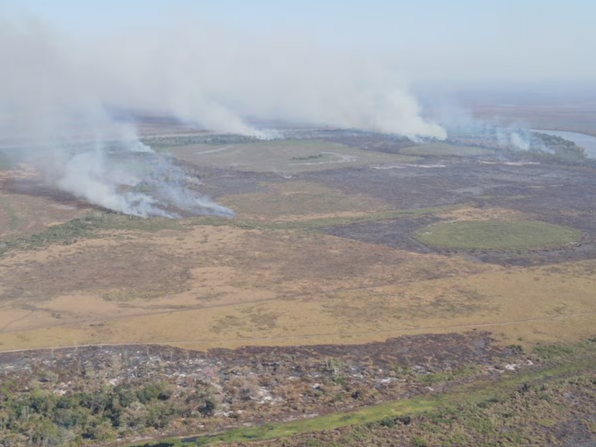 Polícia Federal abre Operação Prometeu contra incêndios criminosos na região do Pantanal.