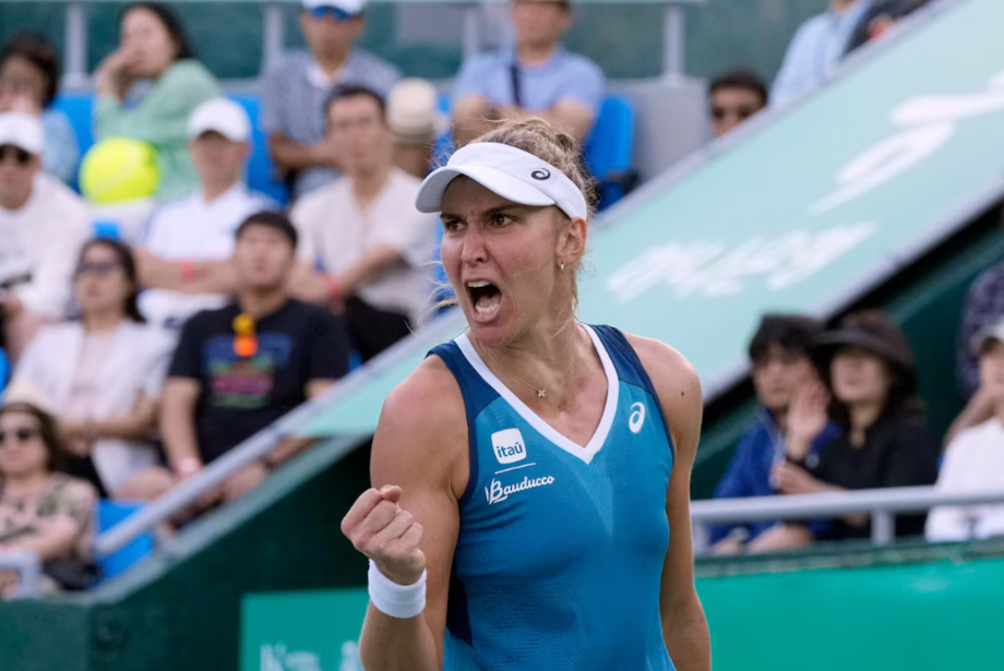Bia Haddad vira contra a 13ª do mundo em Seul e conquista 1º título da temporada.