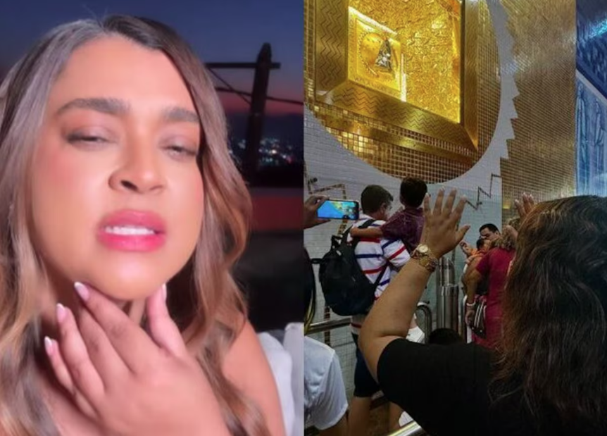 Preta Gil vai até Aparecida do Norte