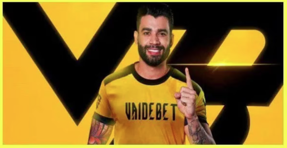 Gusttavo Lima é sócio e garoto-propaganda da Vai de Bet