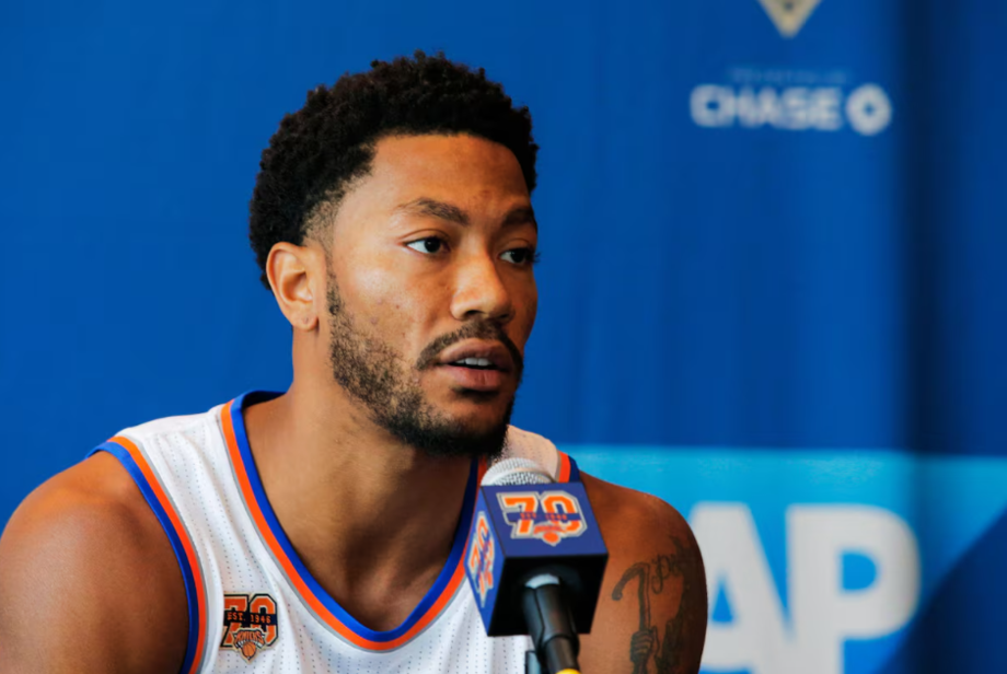 Derrick Rose teve passagem por seis franquias da NBA ao longo de sua carreira na liga.