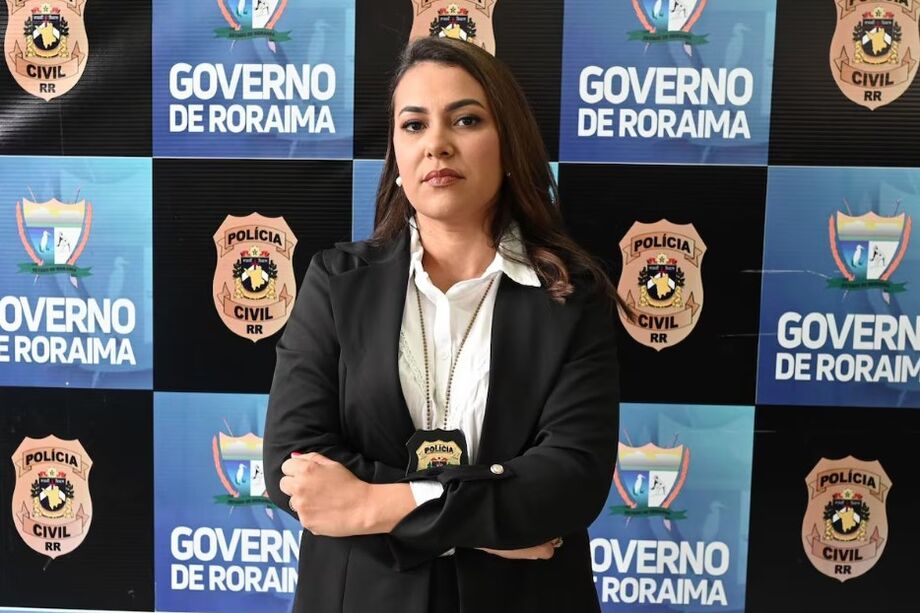 Gislayne de Deus, escrivã que ajudou na prisão do homem condenado pela morte do pai dela 25 anos depois do crime.