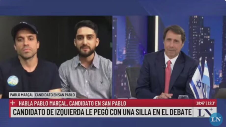 Pablo Marçal concede entrevista para jornal Argentino com ajuda de Nahuel Medina