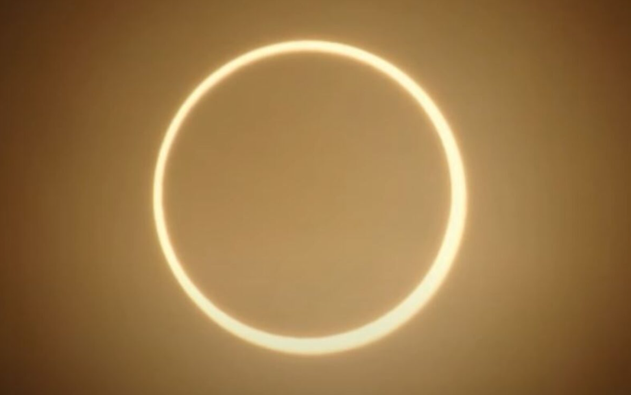 Em outubro de 2023, a região de Canaã dos Carajás, no Pará, pode avistar um elipse solar anular, que resulta em um anel de fogo no céu.