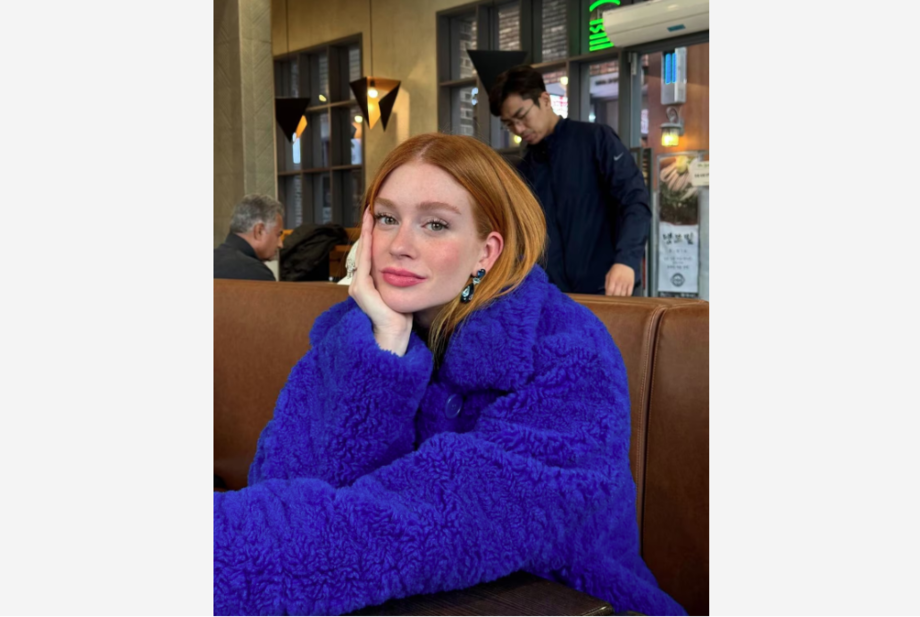 A atriz Marina Ruy Barbosa.