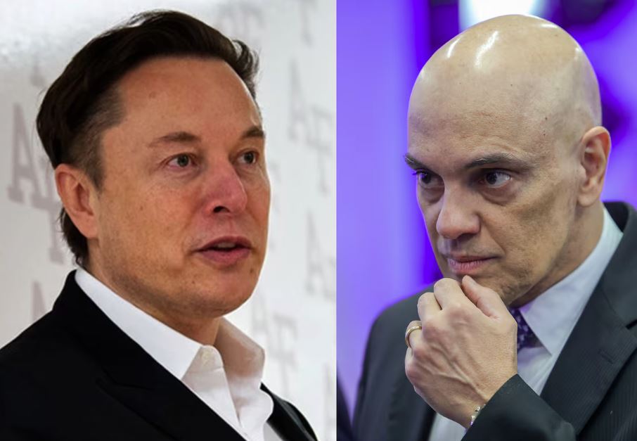 Em novo ataque e sem apresentar provas, Musk acusa Moraes de ter interferido na eleição de 2022