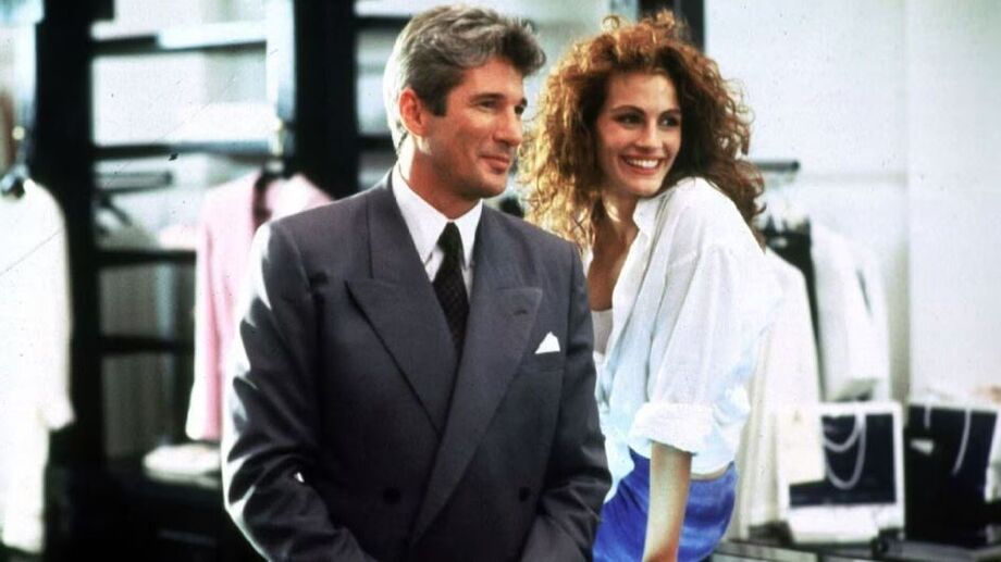 Richard Gere e Julia Roberts em 'Uma Linda Mulher' (1990)