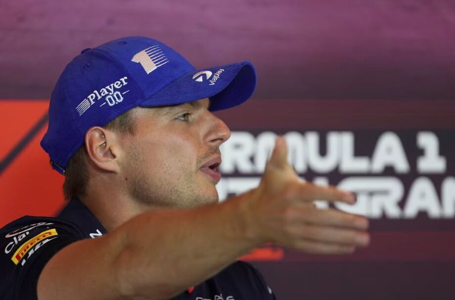 Verstappen admite frustração no GP de Monza