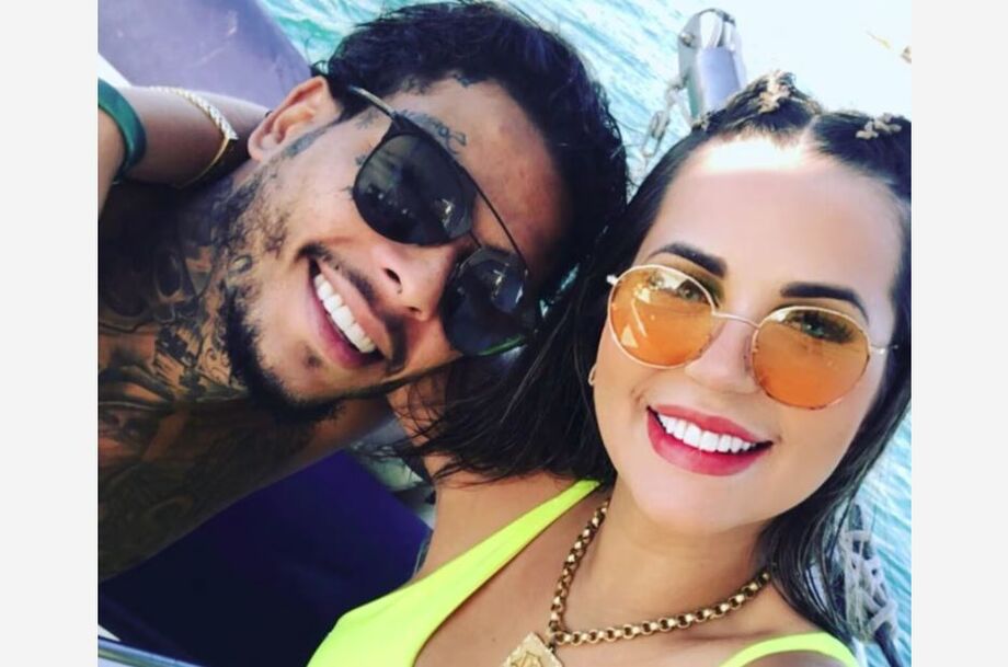 MC Kevin e a esposa Deolane Bezerra