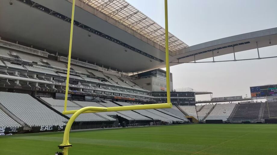Neo Química Arena vai receber jogo da NFL nesta sexta-feira