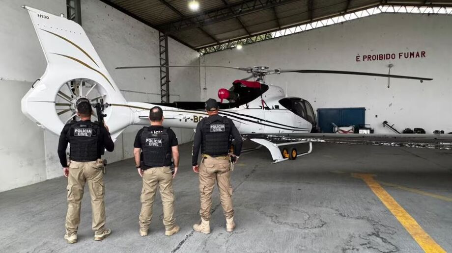 Aeronaves também foram apreendidas durante a operação