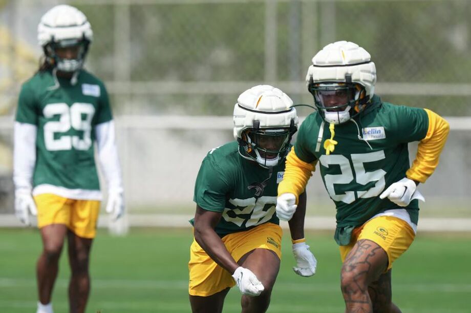 Green Bay Packers cornerback Keisean Nixon (25)